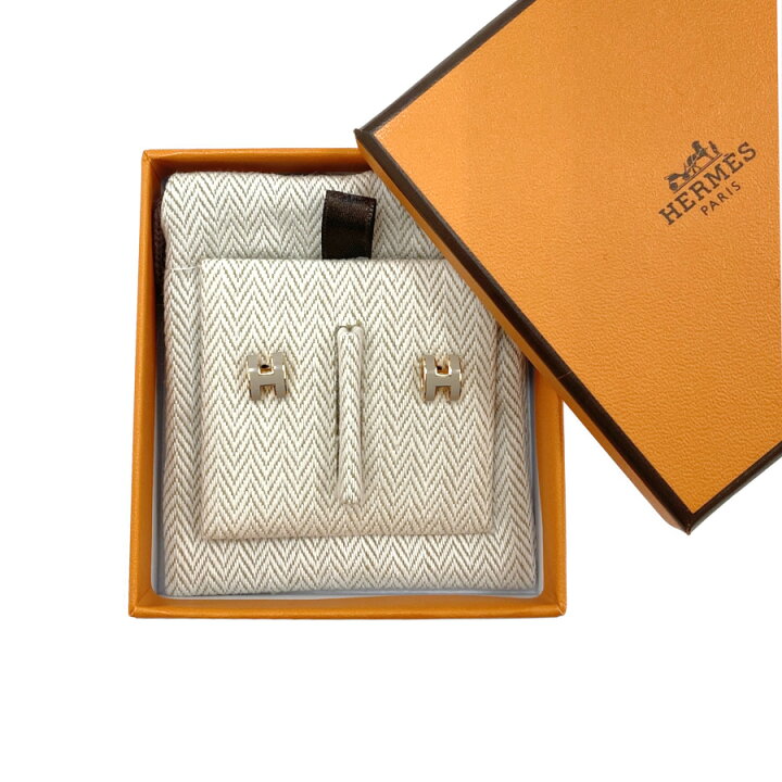 楽天市場】☆ラッピング無料☆ エルメス HERMES ピアス 《 ポップ 