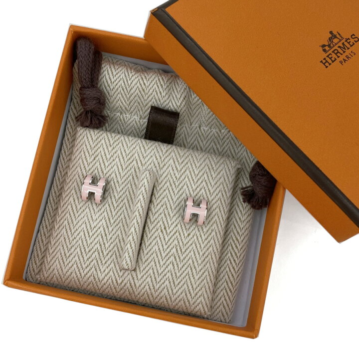 楽天市場】☆ラッピング無料☆ エルメス HERMES ピアス 《 ポップ 