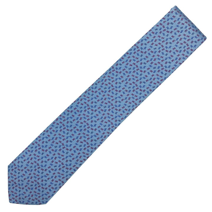 楽天市場】【新品】 エルメス HERMES ネクタイ シルクツイルタイ 8CM  