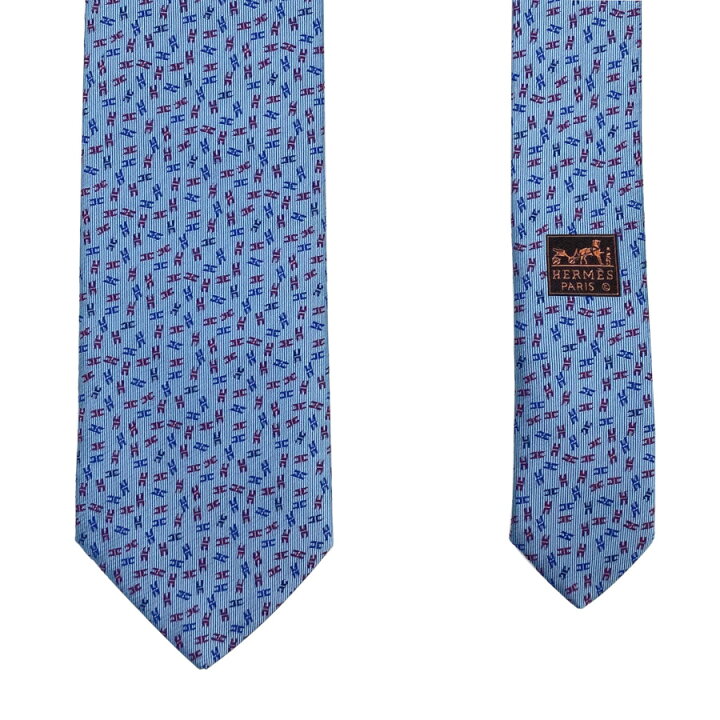 楽天市場】【新品】 エルメス HERMES ネクタイ シルクツイルタイ 8CM  