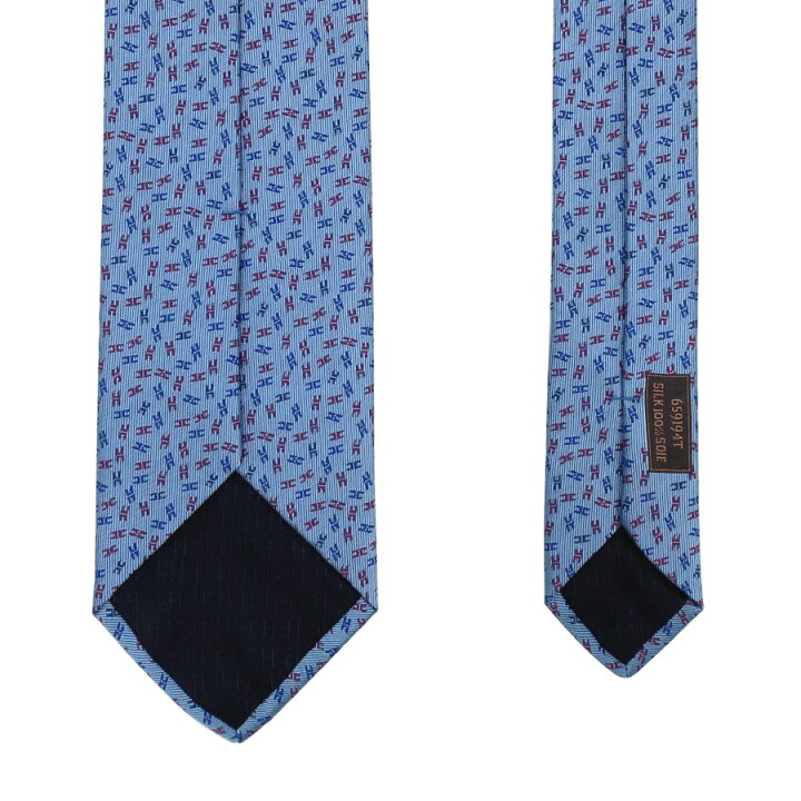 楽天市場】【新品】 エルメス HERMES ネクタイ シルクツイルタイ 8CM  