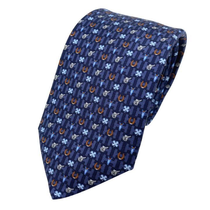 楽天市場】【新品】 エルメス ネクタイ HERMES ネクタイ シルクツイル  