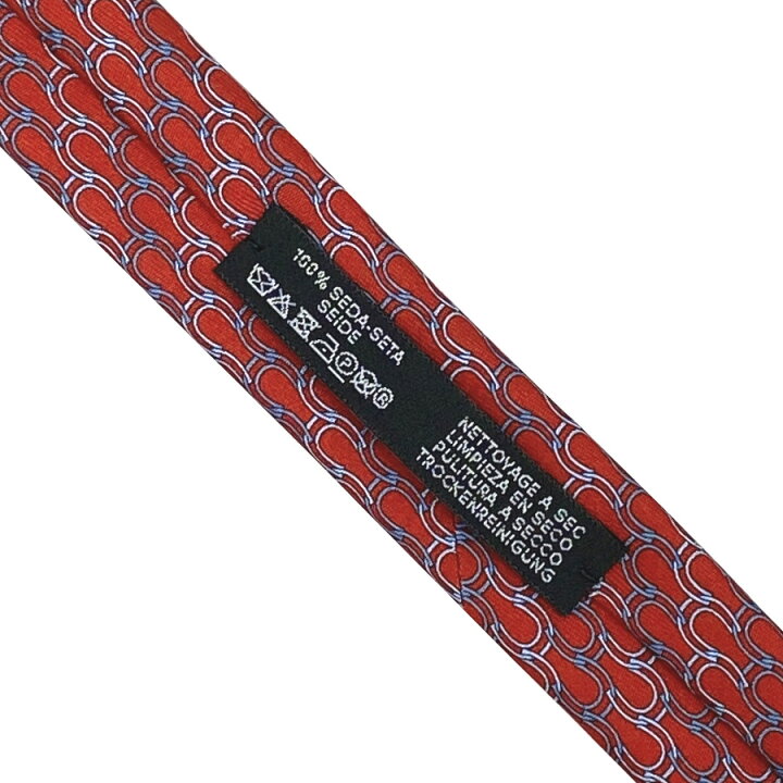 楽天市場】☆ラッピング無料☆ エルメス HERMES ネクタイ シルクツイル 