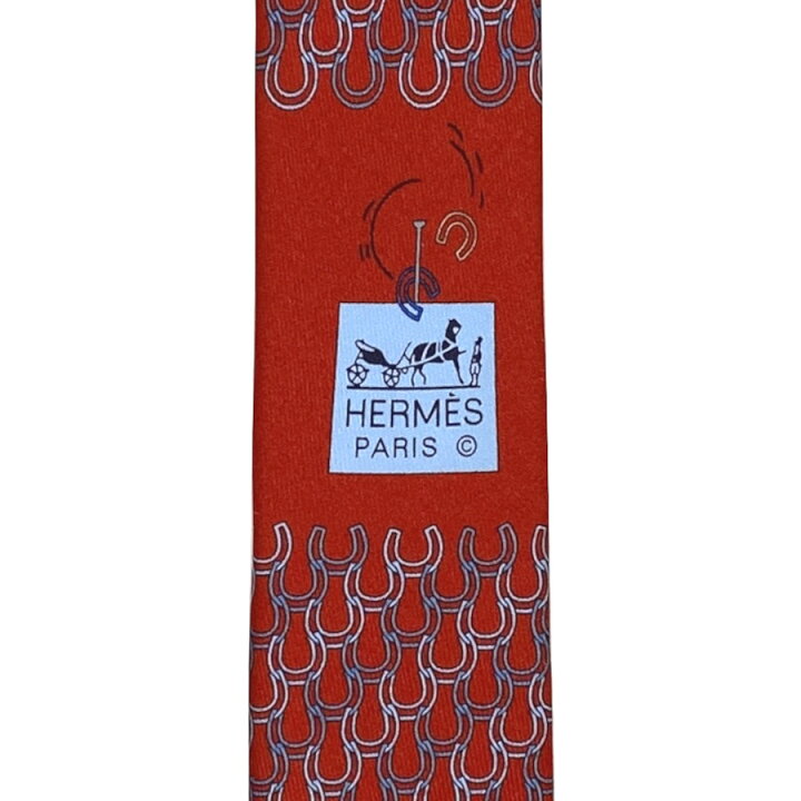楽天市場】☆ラッピング無料☆ エルメス HERMES ネクタイ シルクツイル 