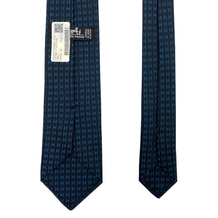楽天市場】【新品】 エルメス HERMES ネクタイ H織りタイ 《ファソネ H 