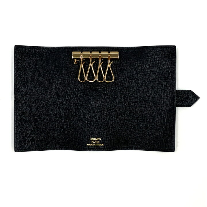 楽天市場】【新品】W刻印（2024年製造）エルメス HERMES キーケース 4 