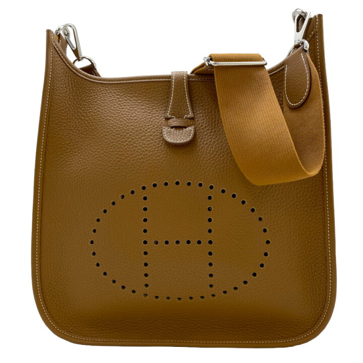 楽天市場】【新品】W刻印（2024年製造）エルメス HERMES エブリン 3 PM  