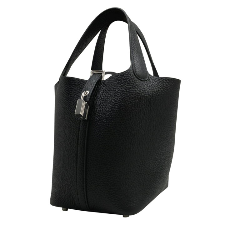 楽天市場】【新品】HERMES ピコタンロックPM Picotin Lock トリヨン 