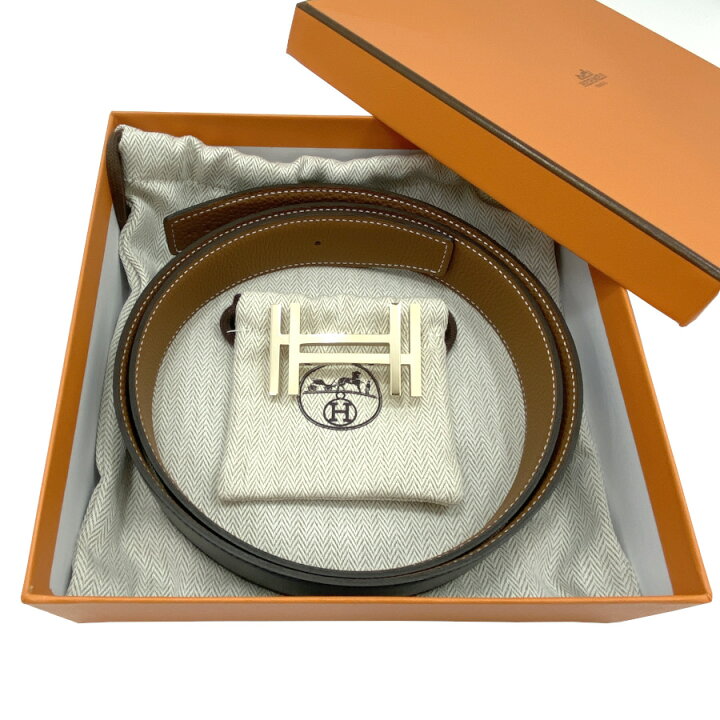 楽天市場】【新品】エルメス HERMES ベルトバックル 《H・オ・カレ 