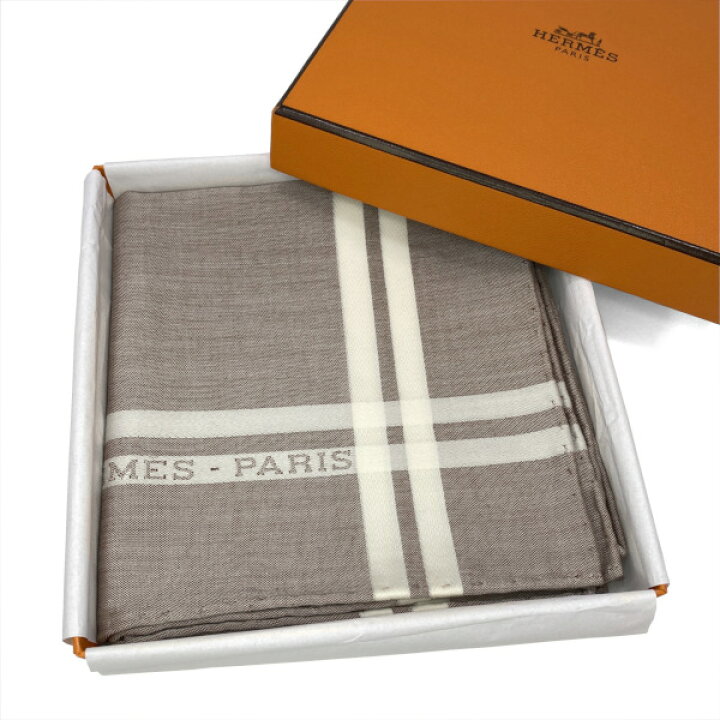 楽天市場】【新品】エルメス HERMES ハンカチーフ ハンカチ 