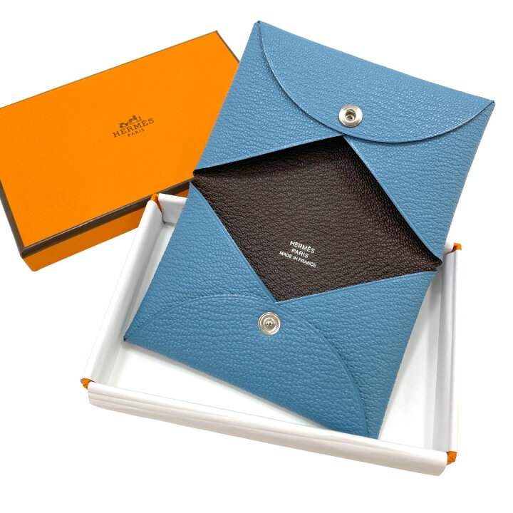 楽天市場】【新品】W刻印（2024年製造）エルメス HERMES カルヴィ 