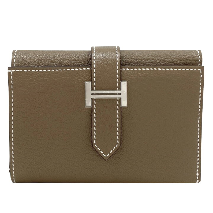楽天市場】☆新品☆ エルメス HERMES 財布 ウォレット 三つ折り 三 