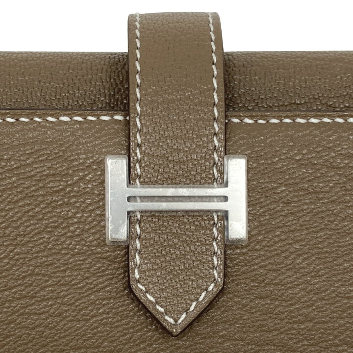 楽天市場】☆新品☆ エルメス HERMES 財布 ウォレット 三つ折り 三  