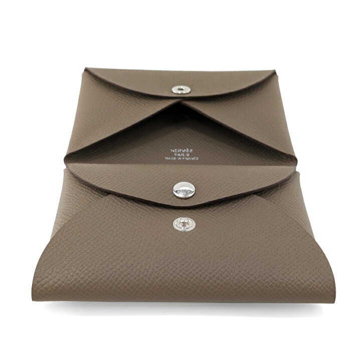 楽天市場】【新品】W刻印（2024年製造）エルメス HERMES カルヴィ  