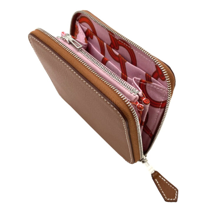 楽天市場】☆新品☆エルメス HERMES ミニ財布 アザップ シルクイン  