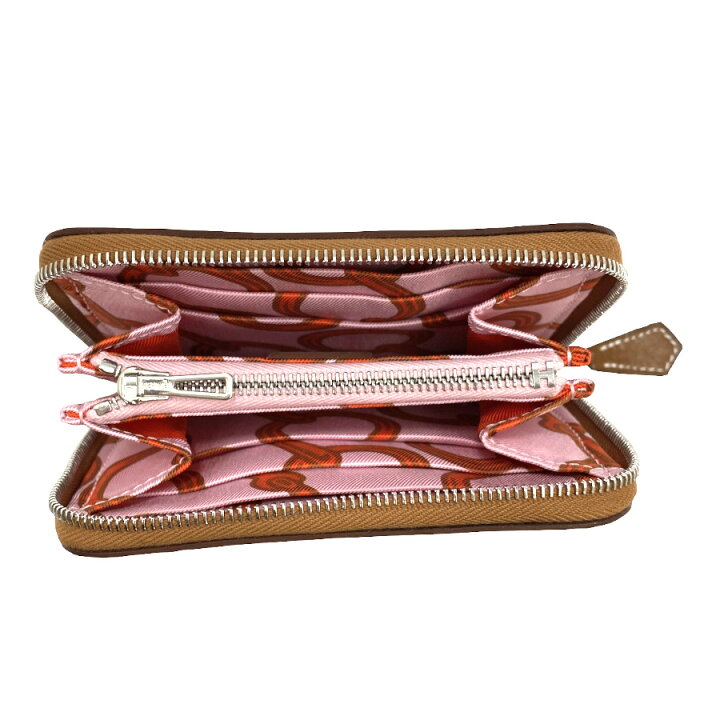 楽天市場】☆新品☆エルメス HERMES ミニ財布 アザップ シルクイン 