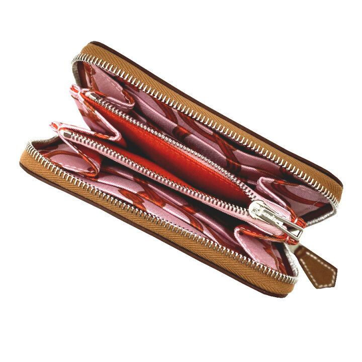 楽天市場】☆新品☆エルメス HERMES ミニ財布 アザップ シルクイン 