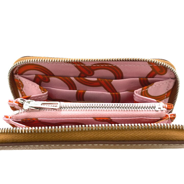 楽天市場】☆新品☆エルメス HERMES ミニ財布 アザップ シルクイン 