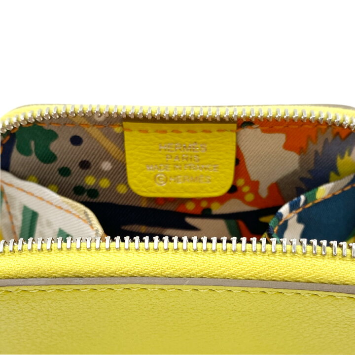 楽天市場】エルメス HERMES アザップ シルクイン 《ポルトモネ》コイン 