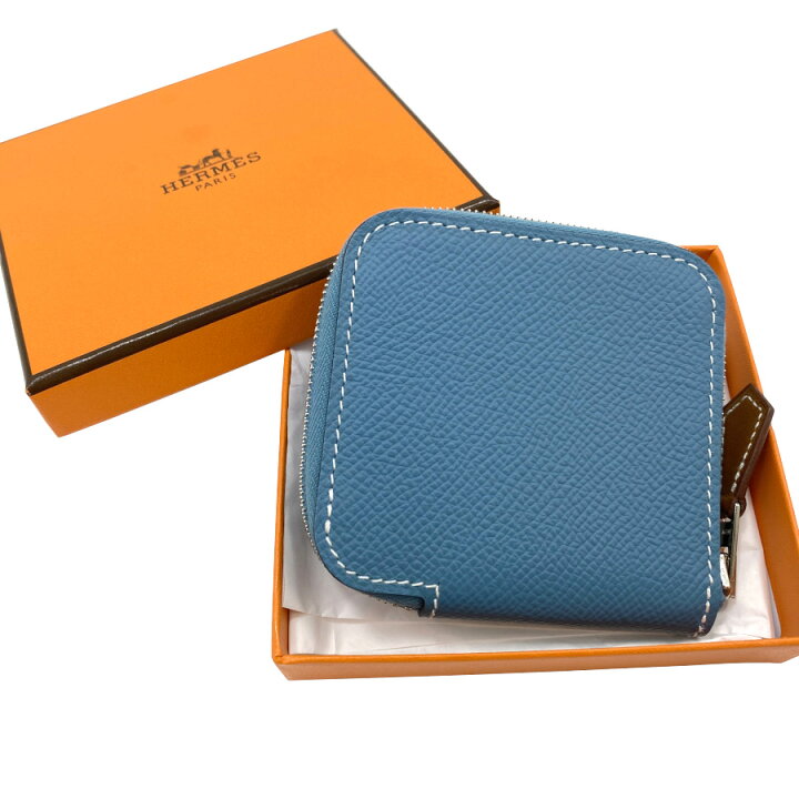 楽天市場】【新品】エルメス HERMES アザップ シルクイン 《ポルトモネ 