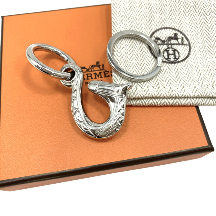 楽天市場】【新品】HERMES エルメス キーホルダー《シュヴァル / 花火 