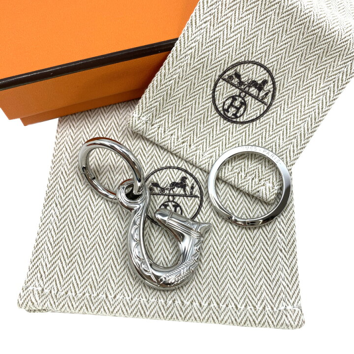 楽天市場】【新品】HERMES エルメス キーホルダー《シュヴァル / 花火 