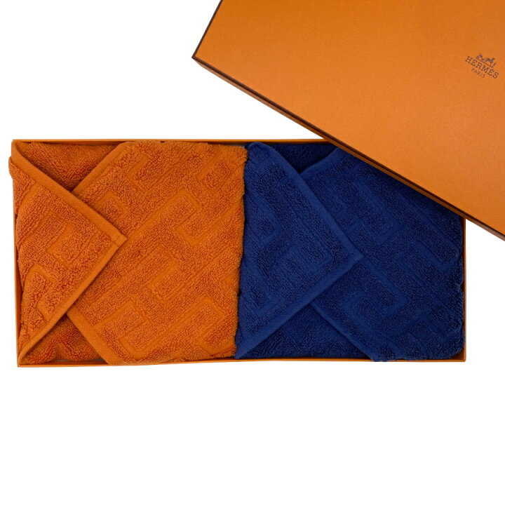 楽天市場】新品【ギフトセット】エルメス HERMES ハンドタオル 