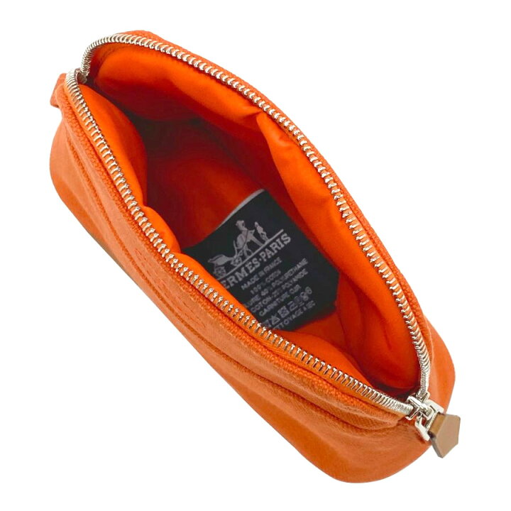 楽天市場】【新品】エルメス HERMES ボリードポーチ ミニミニ コスメ 