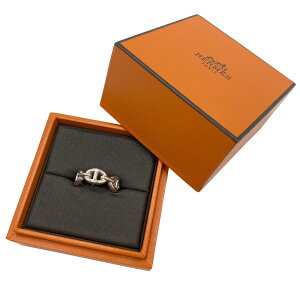 yVizHERMES GX O AVFl PM Enchainee Ring VF[k_N #52 (11.5)fB[X AJ[`F[ w silver925 Vo[ H109507B