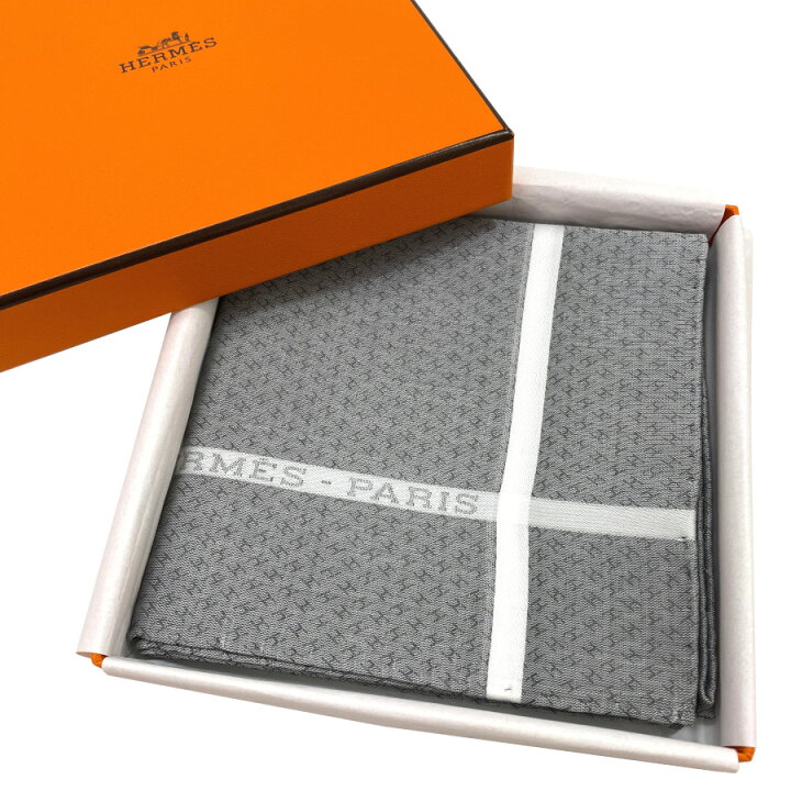 楽天市場】【新品】エルメス HERMES ハンカチーフ ハンカチ 《 ジャ  