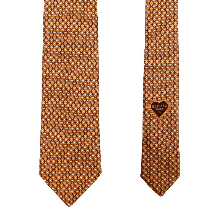 楽天市場】【新品】エルメス HERMES ネクタイ ツイルタイ クラヴァット  