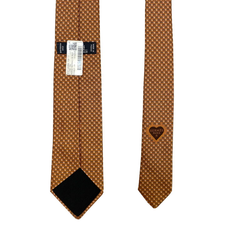楽天市場】【新品】エルメス HERMES ネクタイ ツイルタイ クラヴァット 