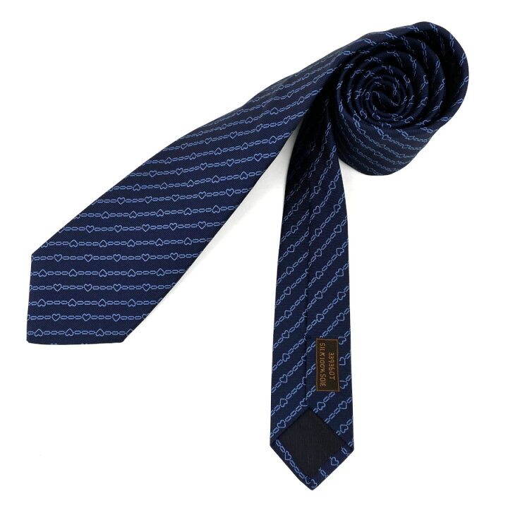 楽天市場】【新品】エルメス HERMES ネクタイ シルクツイルタイ 7 cm  