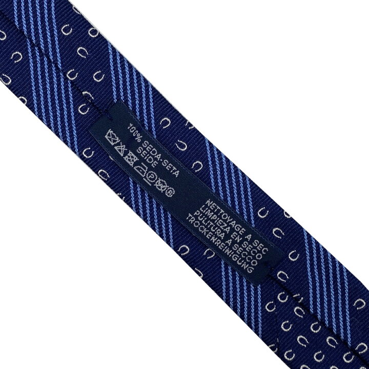 楽天市場】【新品】エルメス HERMES ネクタイ シルクツイルタイ7cm 