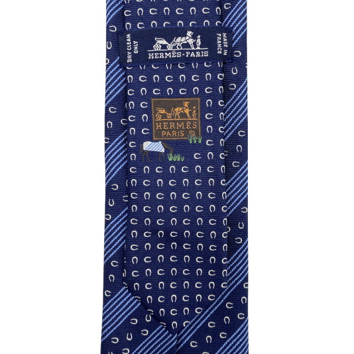楽天市場】【新品】エルメス HERMES ネクタイ シルクツイルタイ7cm 