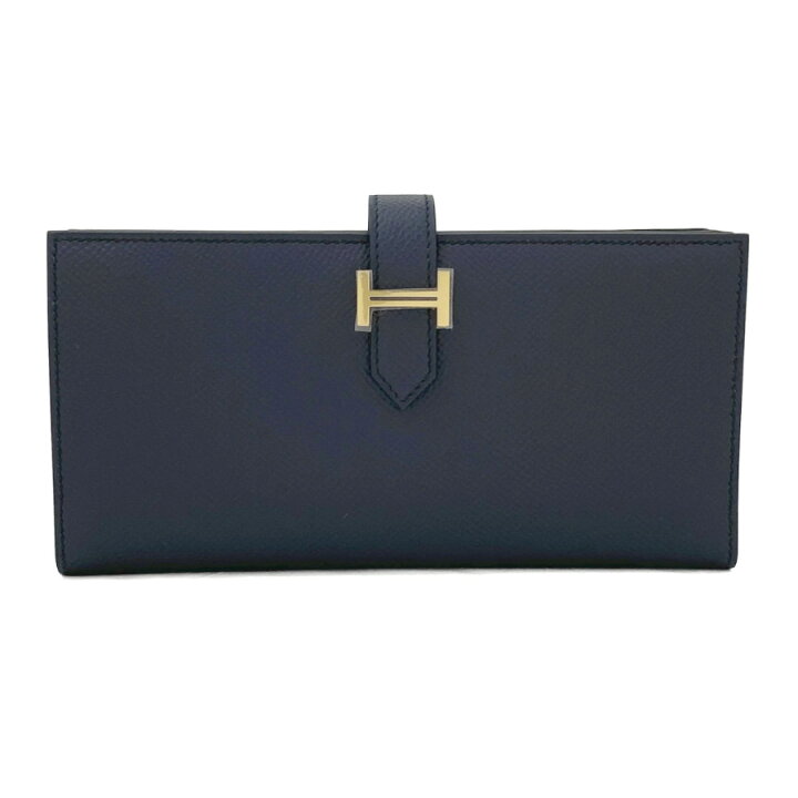楽天市場】新品 ☆B刻印 2023年製☆ エルメス HERMES 長財布 二つ折り  