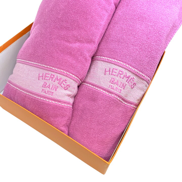 楽天市場】【新品】エルメス HERMES ヨッティング ビーチタオル ビーチ  