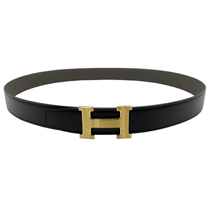 楽天市場】【新品】エルメス HERMES リバーシブルベルト Hバックル  