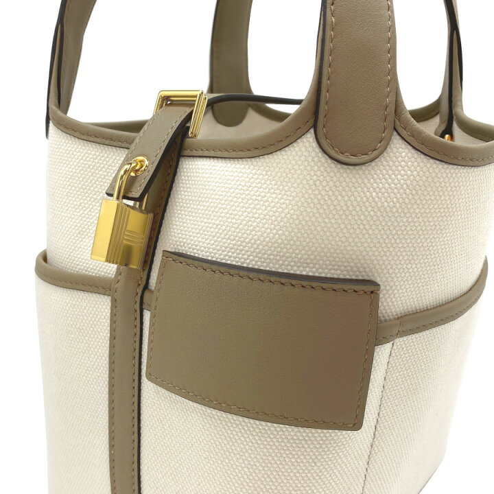 楽天市場】【新品】エルメス HERMES ピコタンロックPM カーゴ ポケット 