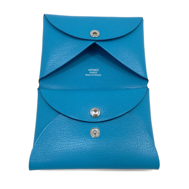 楽天市場】【新品】エルメス HERMES カルヴィ デュオ シェーブル  