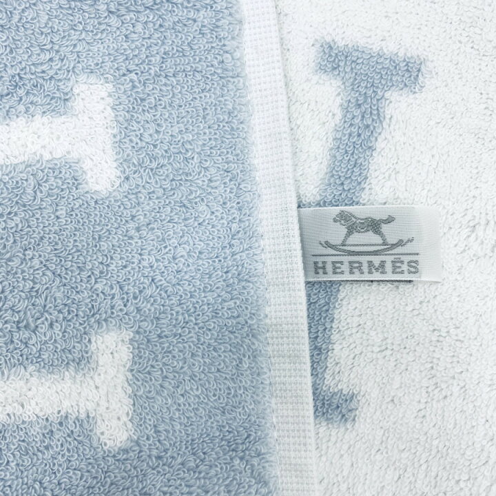 楽天市場】☆ラッピング無料☆エルメス HERMES カレタオル アヴァロン 