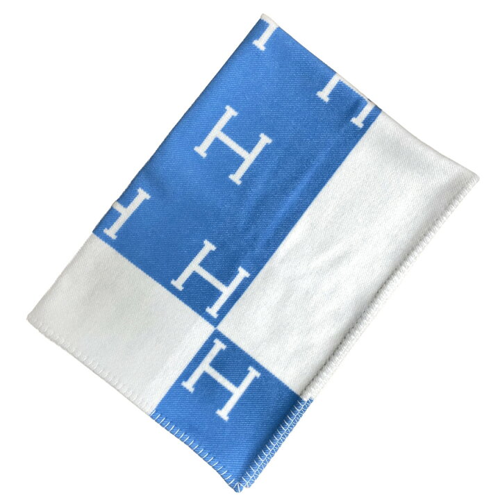 楽天市場】【新品】エルメス HERMES 大判 ブランケット おくるみ  
