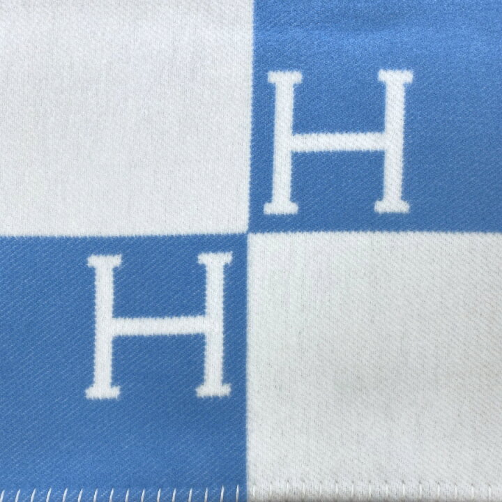 楽天市場】エルメス HERMES 大判 ブランケット おくるみ ベビー  