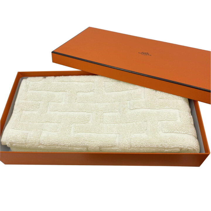 楽天市場】エルメス HERMES タオル ゲストタオル ステアーズ 