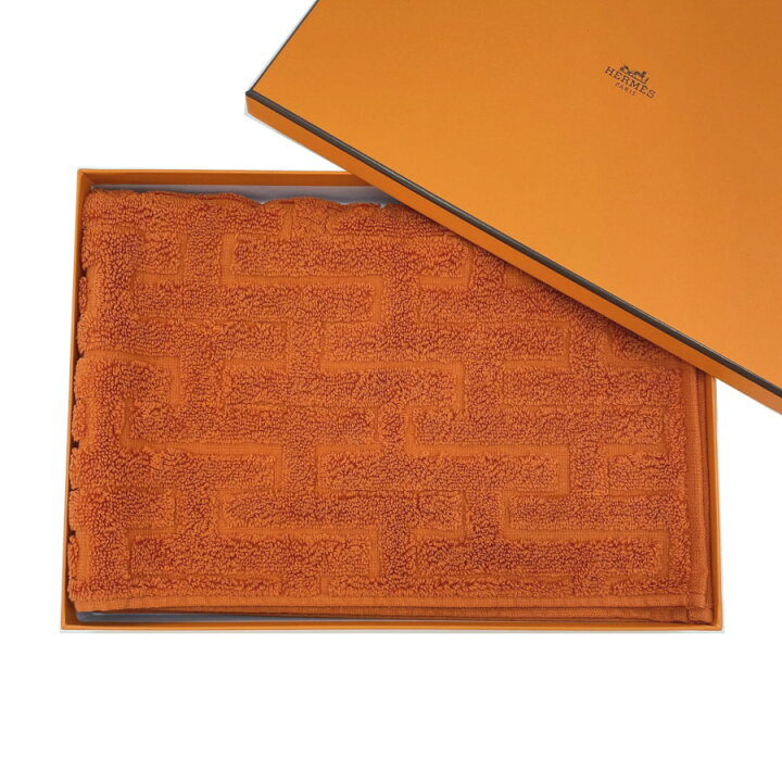 楽天市場】エルメス HERMES タオル ゲストタオル 大判 ステアーズ 