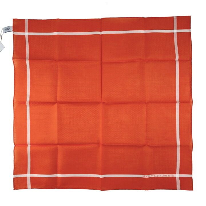 楽天市場】エルメス HERMES ハンカチーフ ハンカチ ジャカード H 