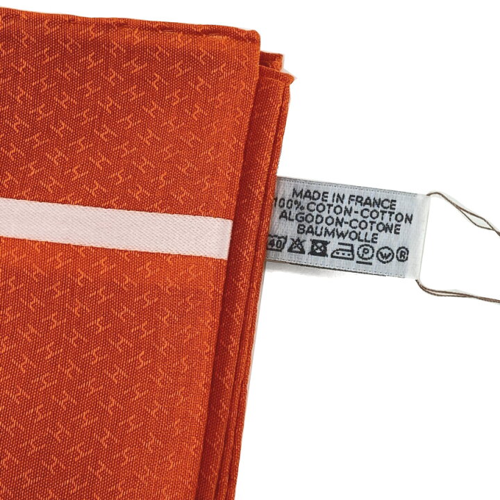 楽天市場】エルメス HERMES ハンカチーフ ハンカチ ジャカード H 
