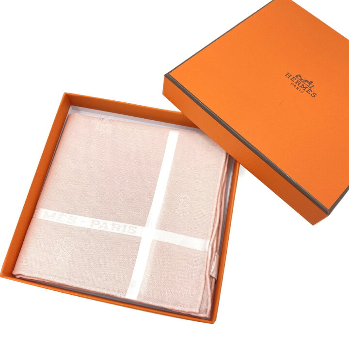 楽天市場】【ギフトに最適】エルメス HERMES ハンカチーフ ジャカード 