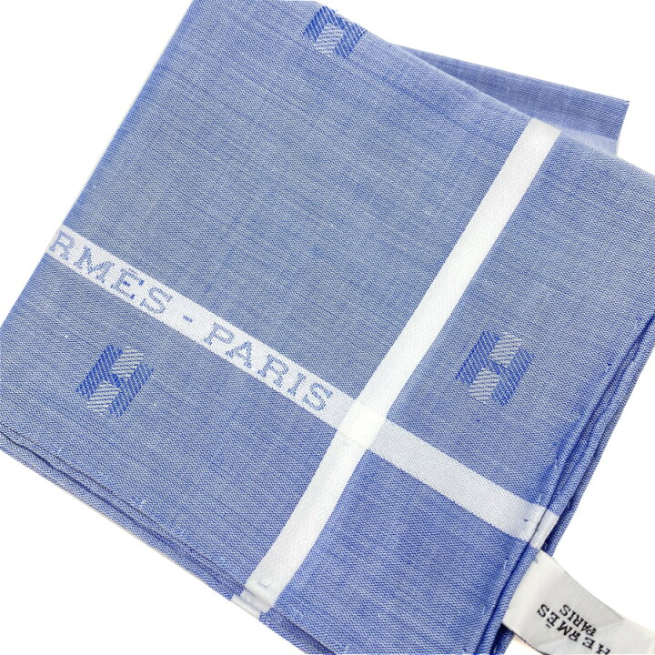 楽天市場】エルメス HERMES ハンカチーフ ジャカード Hパッサン  