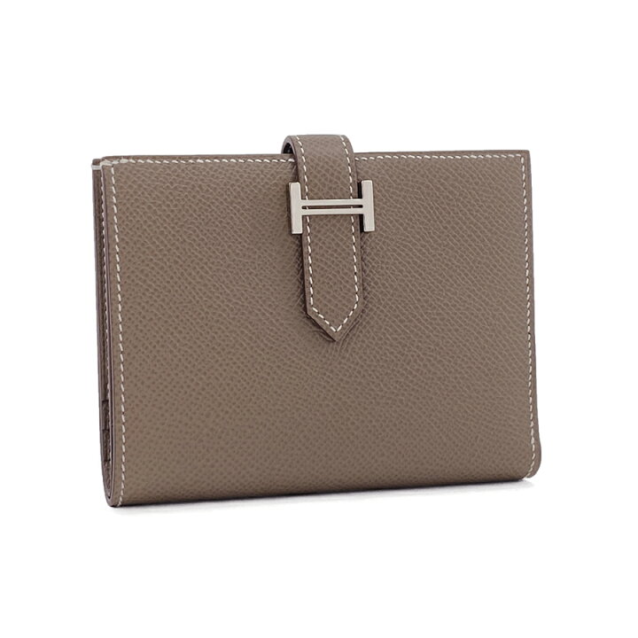 楽天市場】【新品】エルメス HERMES ベアンコンパクト 二つ折り財布 